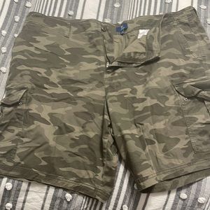 Men’s George camo shorts